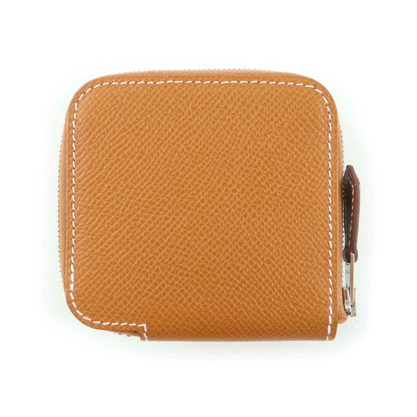 Hermes Hermes Hermès Azap Compact Mini Epsom Leather Coin Case Leather Coin Case Stamp W (2024) DUTY FREE for USA Size ONE SIZE - 3 Thumbnail