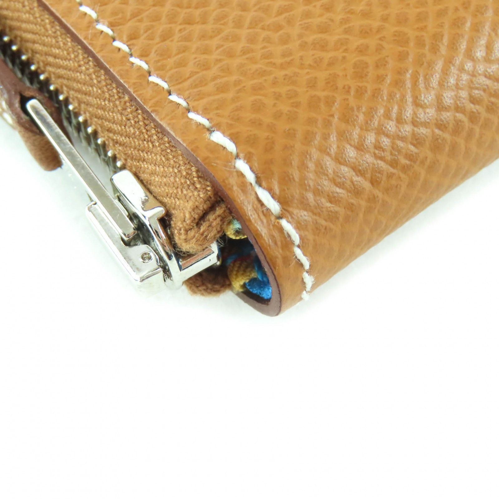 Hermes Hermes Hermès Azap Compact Mini Epsom Leather Coin Case Leather Coin Case Stamp W (2024) DUTY FREE for USA Size ONE SIZE - 6 Thumbnail