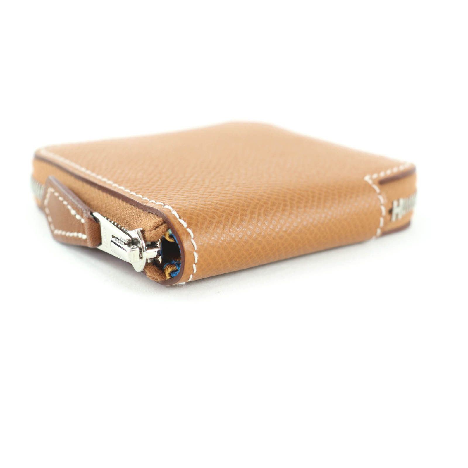 Hermes Hermes Hermès Azap Compact Mini Epsom Leather Coin Case Leather Coin Case Stamp W (2024) DUTY FREE for USA Size ONE SIZE - 4 Thumbnail