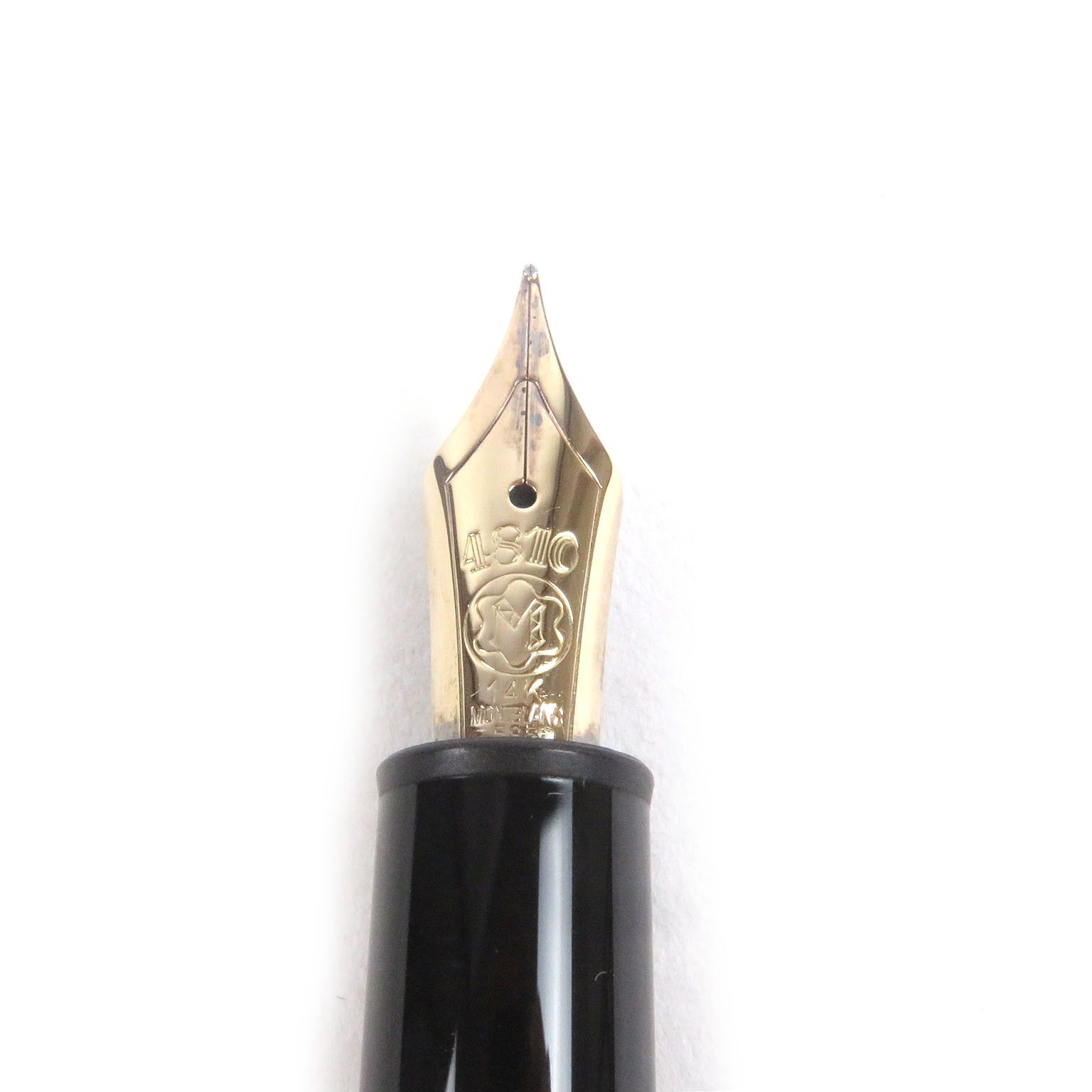 Montblanc Montblanc Montblanc Meisterstück 14K Fountain Pen Metal Pen DUTY FREE for USA Size ONE SIZE - 4 Thumbnail