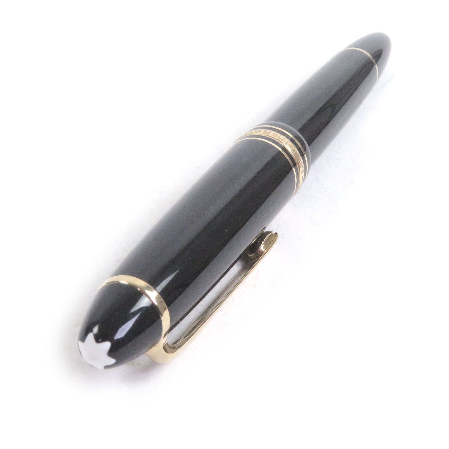 Montblanc Montblanc Montblanc Meisterstück 14K Fountain Pen Metal Pen DUTY FREE for USA Size ONE SIZE - 3 Thumbnail