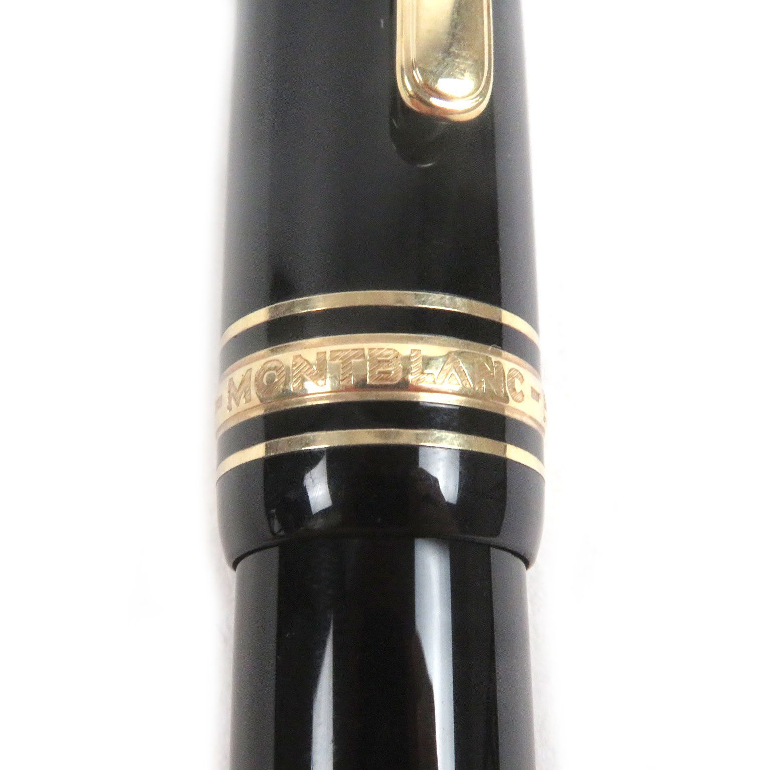 Montblanc Montblanc Montblanc Meisterstück 14K Fountain Pen Metal Pen DUTY FREE for USA Size ONE SIZE - 6 Thumbnail