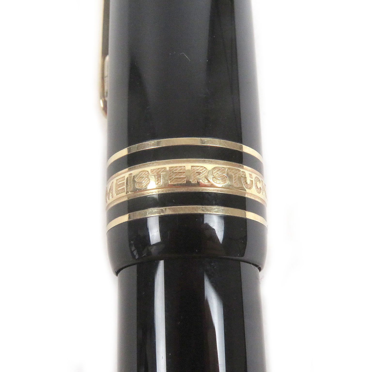 Montblanc Montblanc Montblanc Meisterstück 14K Fountain Pen Metal Pen DUTY FREE for USA Size ONE SIZE - 7 Thumbnail