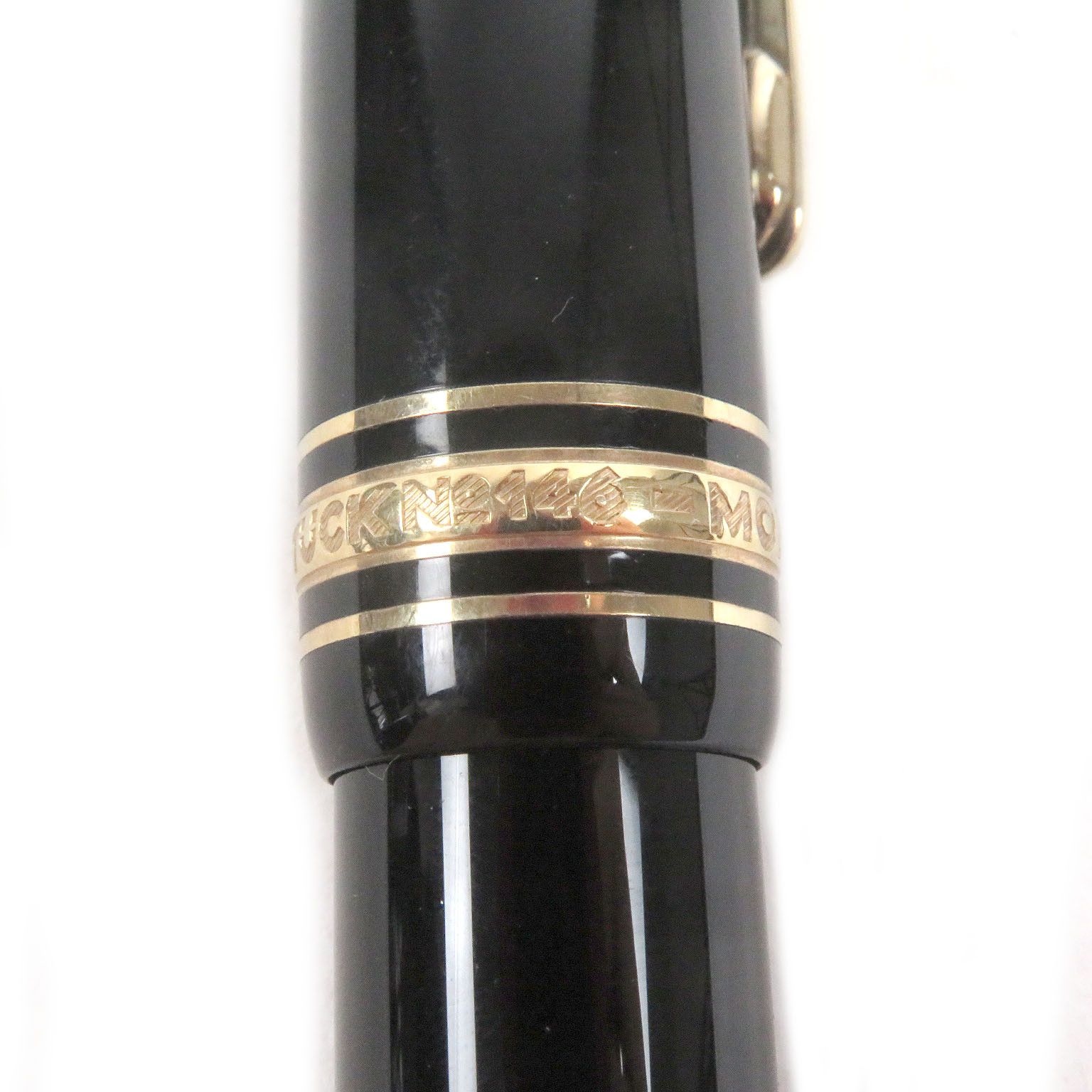 Montblanc Montblanc Montblanc Meisterstück 14K Fountain Pen Metal Pen DUTY FREE for USA Size ONE SIZE - 8 Thumbnail