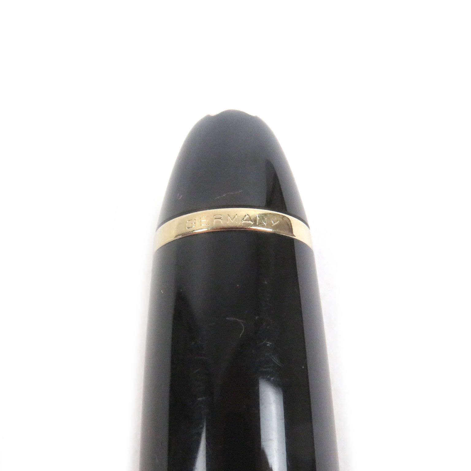 Montblanc Montblanc Montblanc Meisterstück 14K Fountain Pen Metal Pen DUTY FREE for USA Size ONE SIZE - 9 Thumbnail