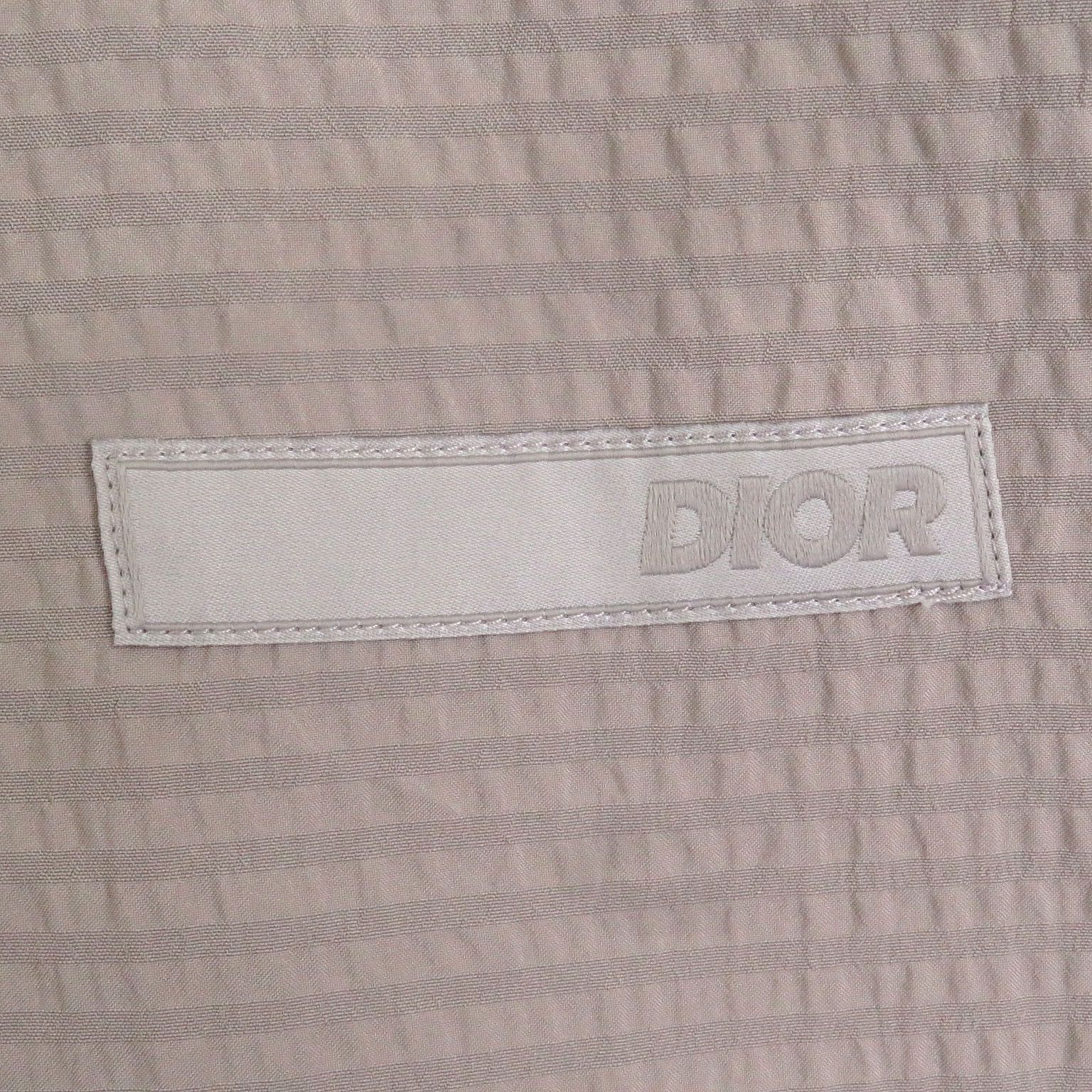 Dior Dior Dior Check Pattern Soccer Fabric Short Sleeve Shirt Others Dress Shirt DUTY FREE for USA Size ONE SIZE - 4 Thumbnail