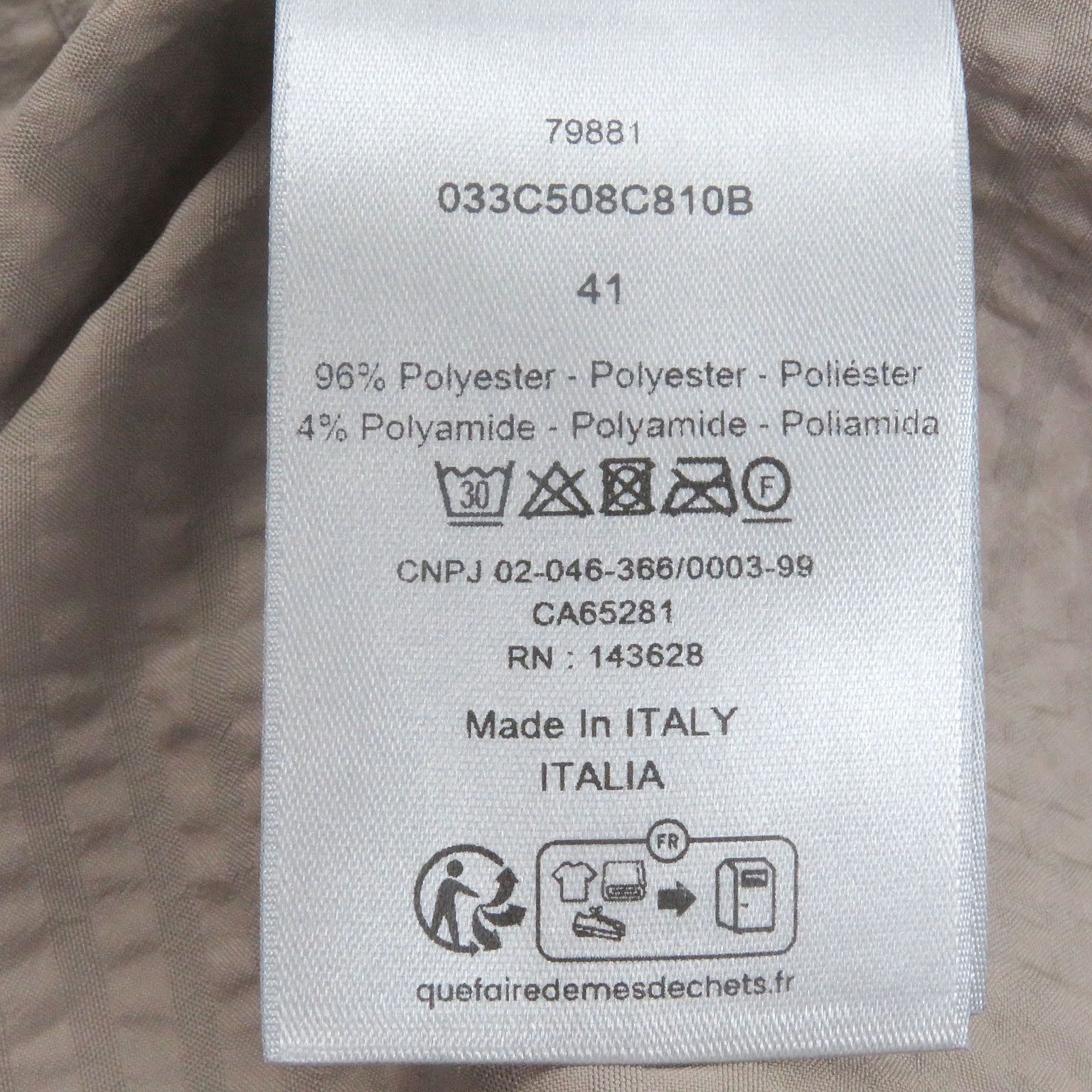 Dior Dior Dior Check Pattern Soccer Fabric Short Sleeve Shirt Others Dress Shirt DUTY FREE for USA Size ONE SIZE - 6 Thumbnail