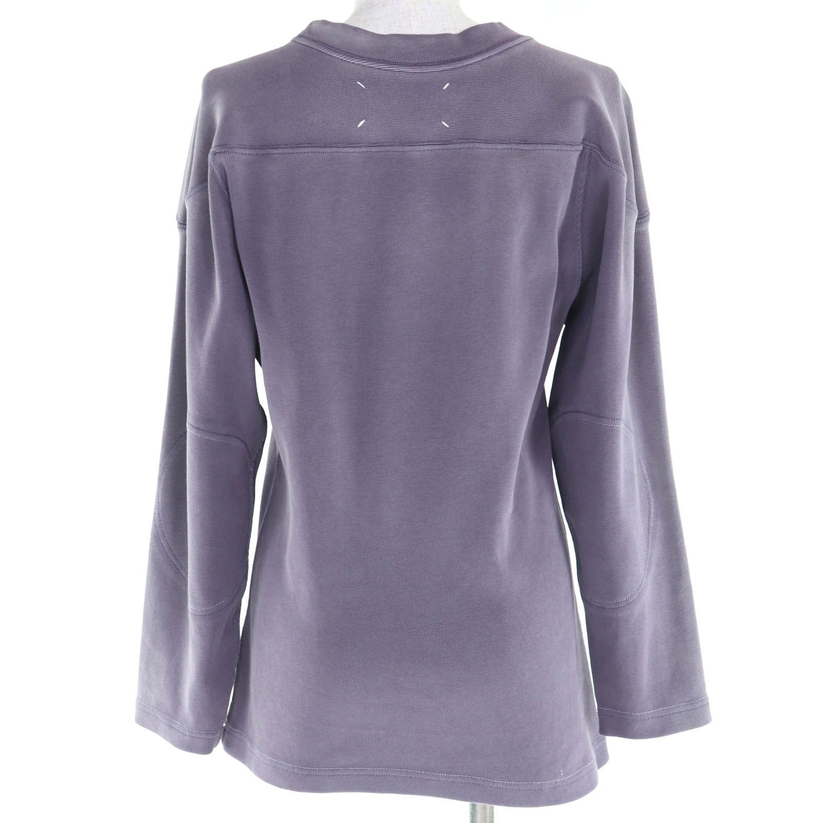 Maison Margiela Maison Martin Margiela Maison Margiela 1 Cotton Sweatshirt Cotton Sweatshirts & Hoodies S51GU0129 DUTY FREE for USA Size ONE SIZE - 3 Thumbnail