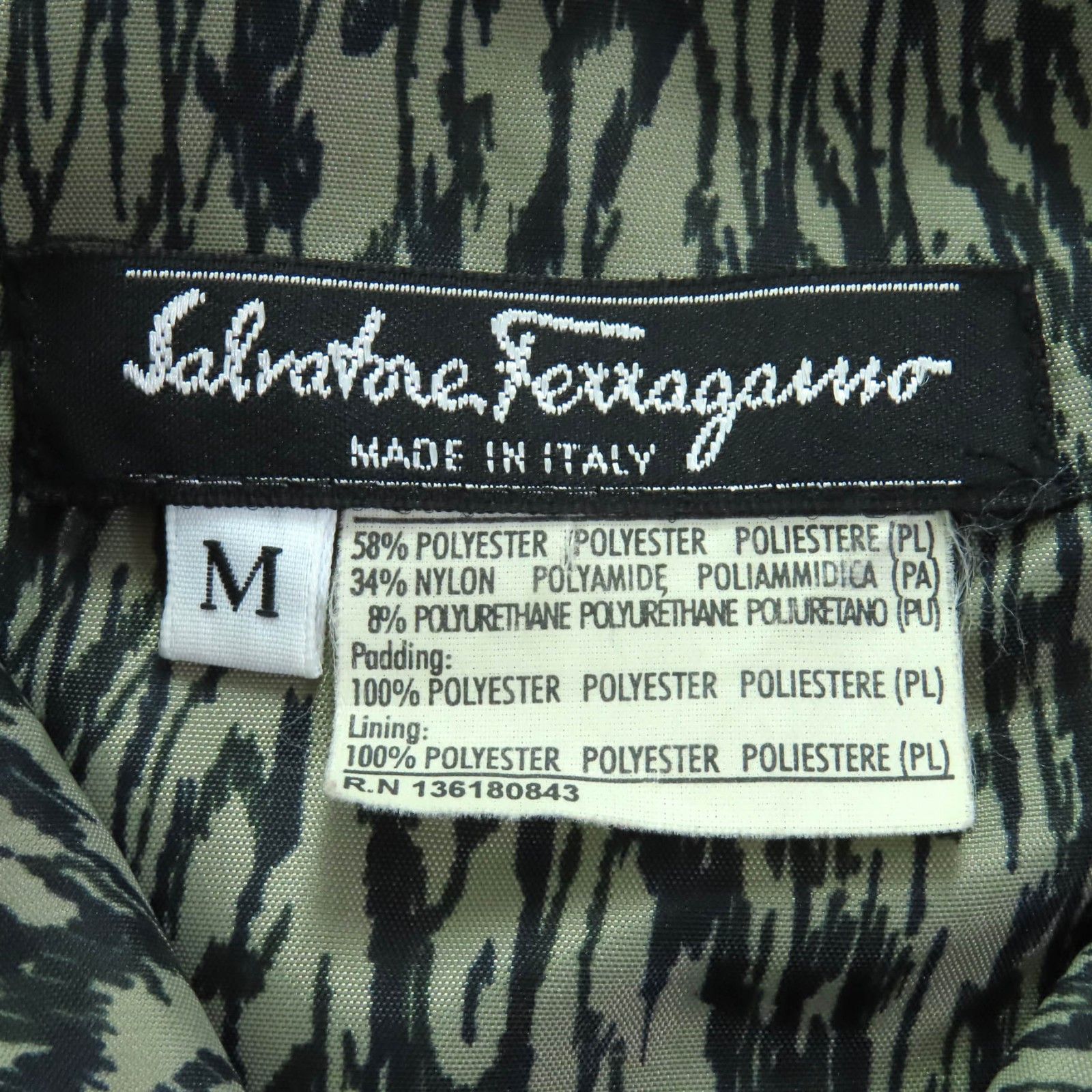 Salvatore Ferragamo Salvatore Ferragamo Salvatore Ferragamo Polyester Jacket Others Outerwear DUTY FREE for USA Size ONE SIZE - 8 Thumbnail