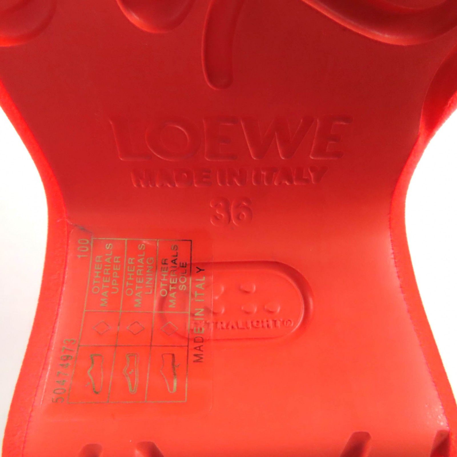 Loewe Loewe Loewe Terraform Clogs Sandals Others Shoes L814V29X15 DUTY FREE for USA Size ONE SIZE - 10 Thumbnail