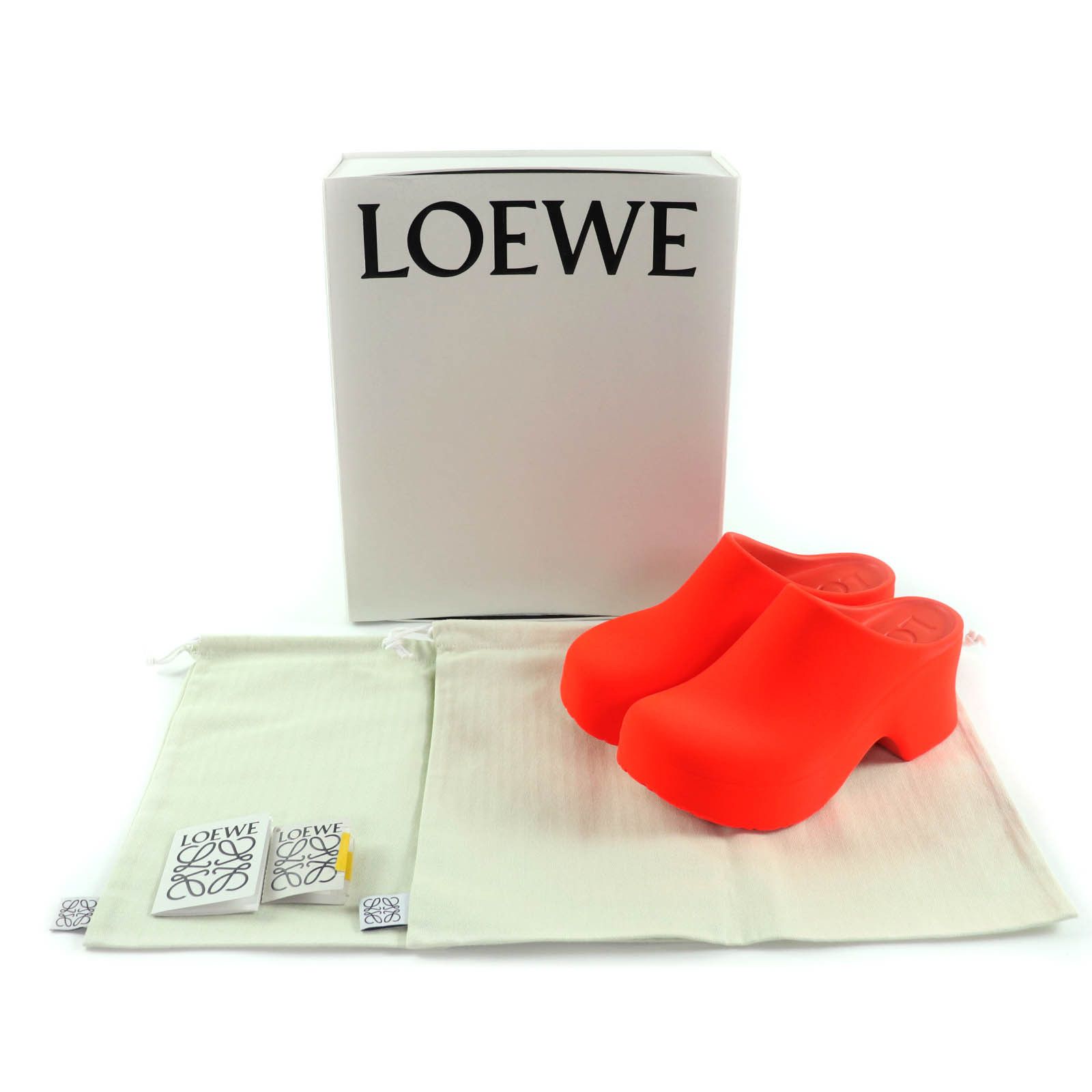 Loewe Loewe Loewe Terraform Clogs Sandals Others Shoes L814V29X15 DUTY FREE for USA Size ONE SIZE - 2 Thumbnail