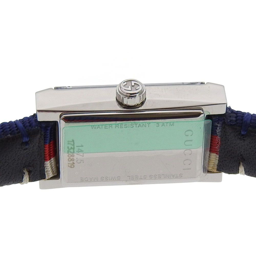 Gucci Gucci Gucci G-Frame Stainless Steel Watch Metal Quartz YA147502/147.5 DUTY FREE for USA Size ONE SIZE - 6 Thumbnail