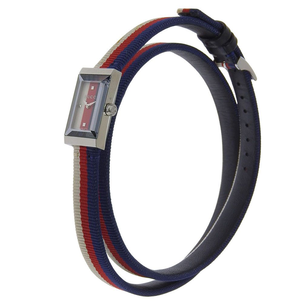 Gucci Gucci Gucci G-Frame Stainless Steel Watch Metal Quartz YA147502/147.5 DUTY FREE for USA Size ONE SIZE - 2 Thumbnail