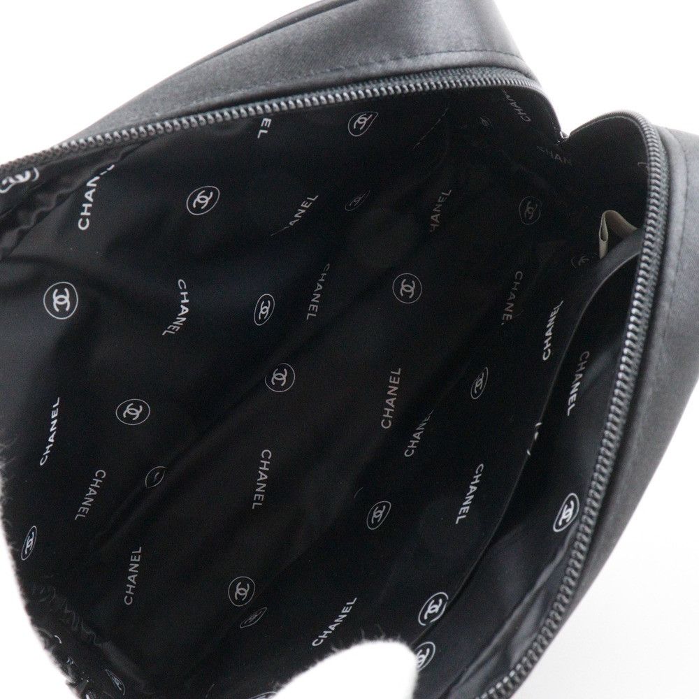 Chanel Chanel Chanel Mademoiselle Nylon Pouch Others Other DUTY FREE for USA Size ONE SIZE - 5 Thumbnail