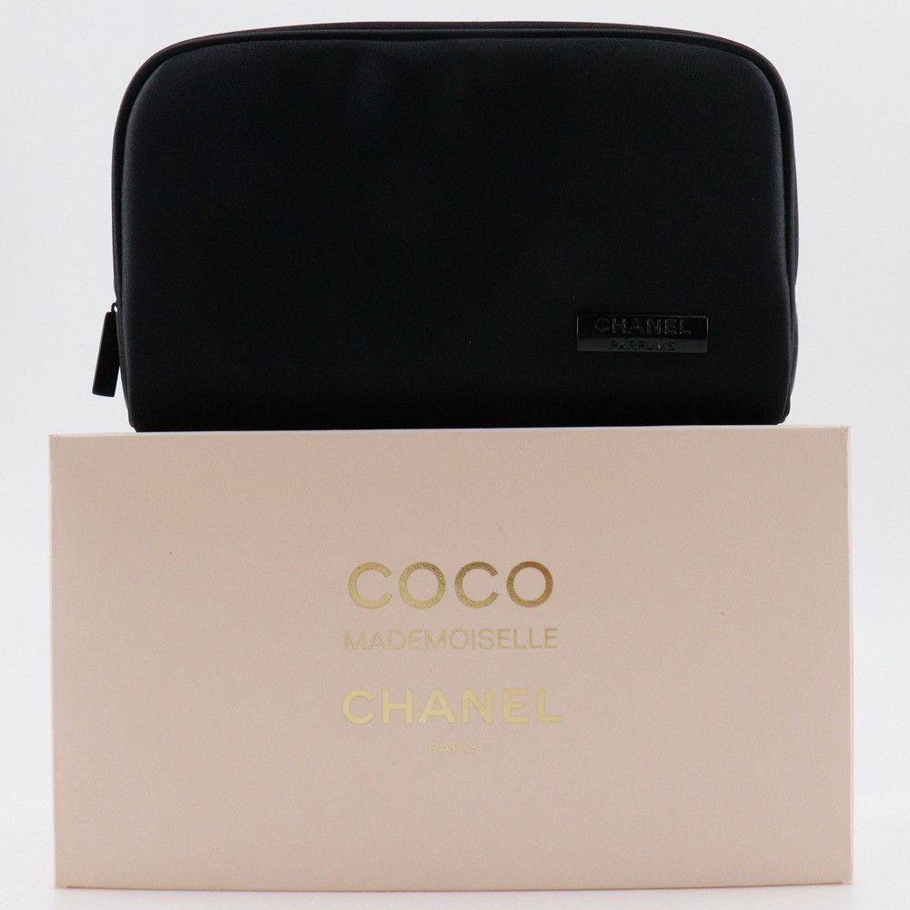 Chanel Chanel Chanel Mademoiselle Nylon Pouch Others Other DUTY FREE for USA Size ONE SIZE - 8 Thumbnail