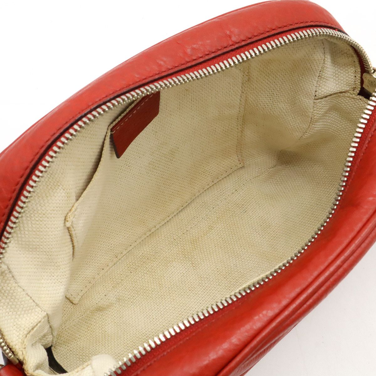 Gucci Gucci Gucci Soho Small Disco Leather Shoulder Bag Leather Crossbody Bag 308364 DUTY FREE for USA Size ONE SIZE - 8 Thumbnail