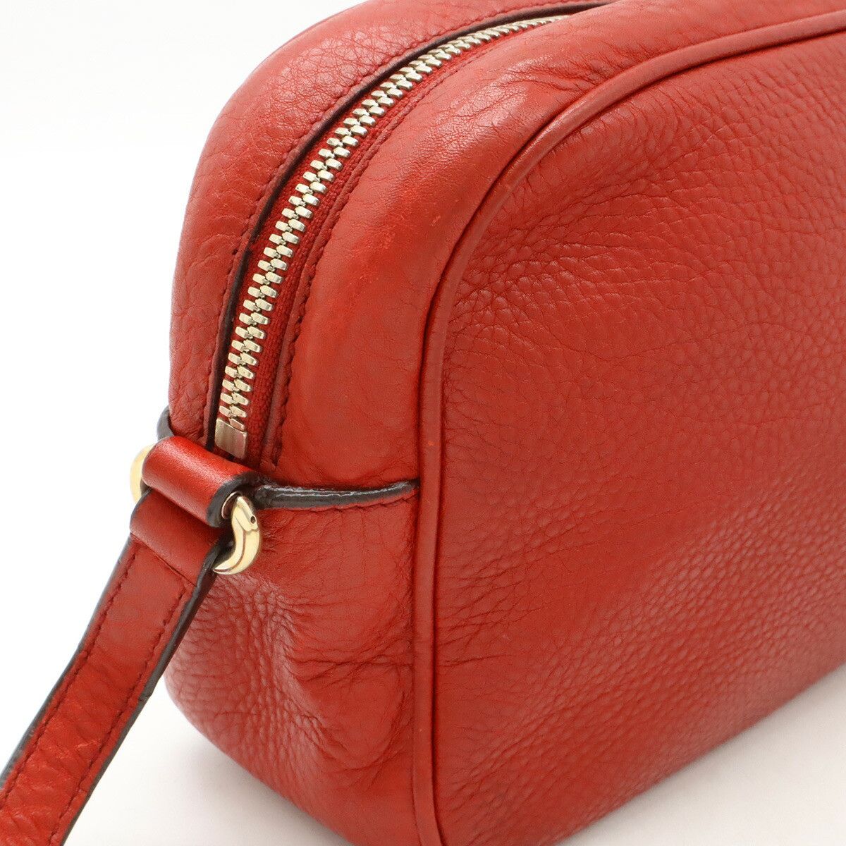Gucci Gucci Gucci Soho Small Disco Leather Shoulder Bag Leather Crossbody Bag 308364 DUTY FREE for USA Size ONE SIZE - 4 Thumbnail