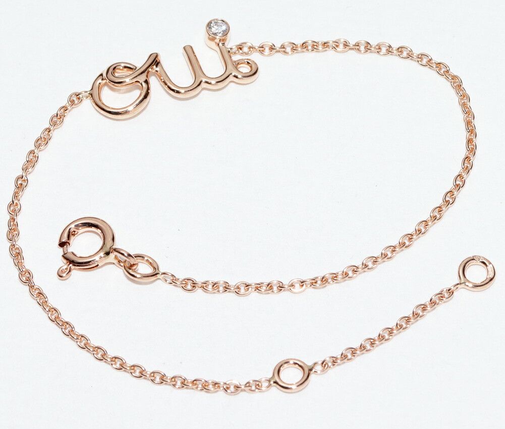 Dior Dior Dior OUI Au750 Diamond Bracelet Leather Bracelet DUTY FREE for USA Size ONE SIZE - 3 Thumbnail