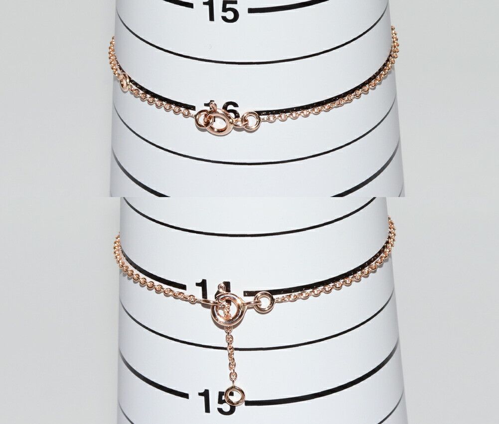 Dior Dior Dior OUI Au750 Diamond Bracelet Leather Bracelet DUTY FREE for USA Size ONE SIZE - 2 Thumbnail
