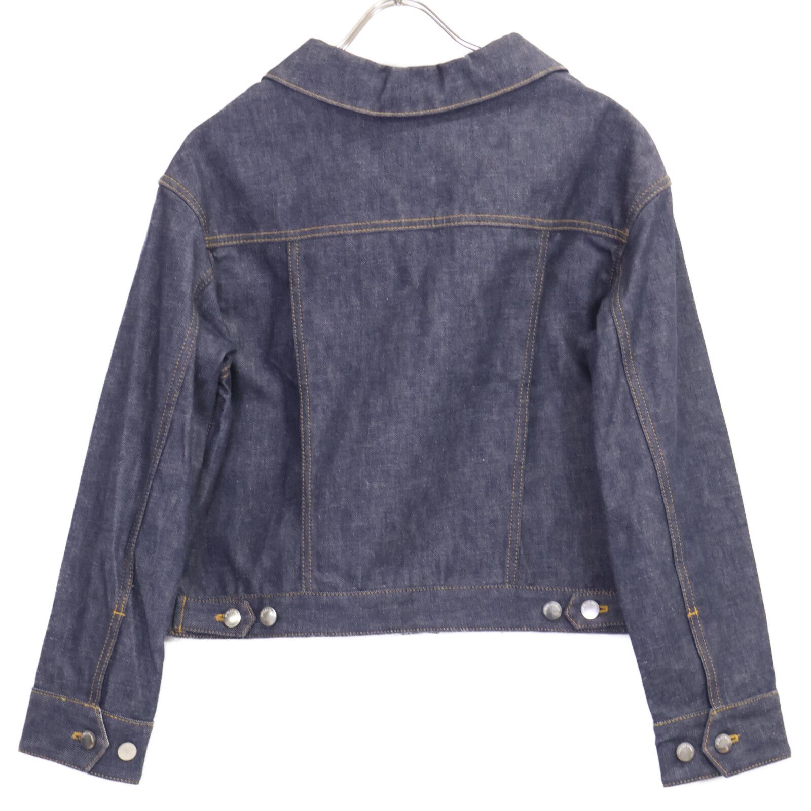Other CYCLAS Cotton Denim Jacket Denim Outerwear DUTY FREE for USA
