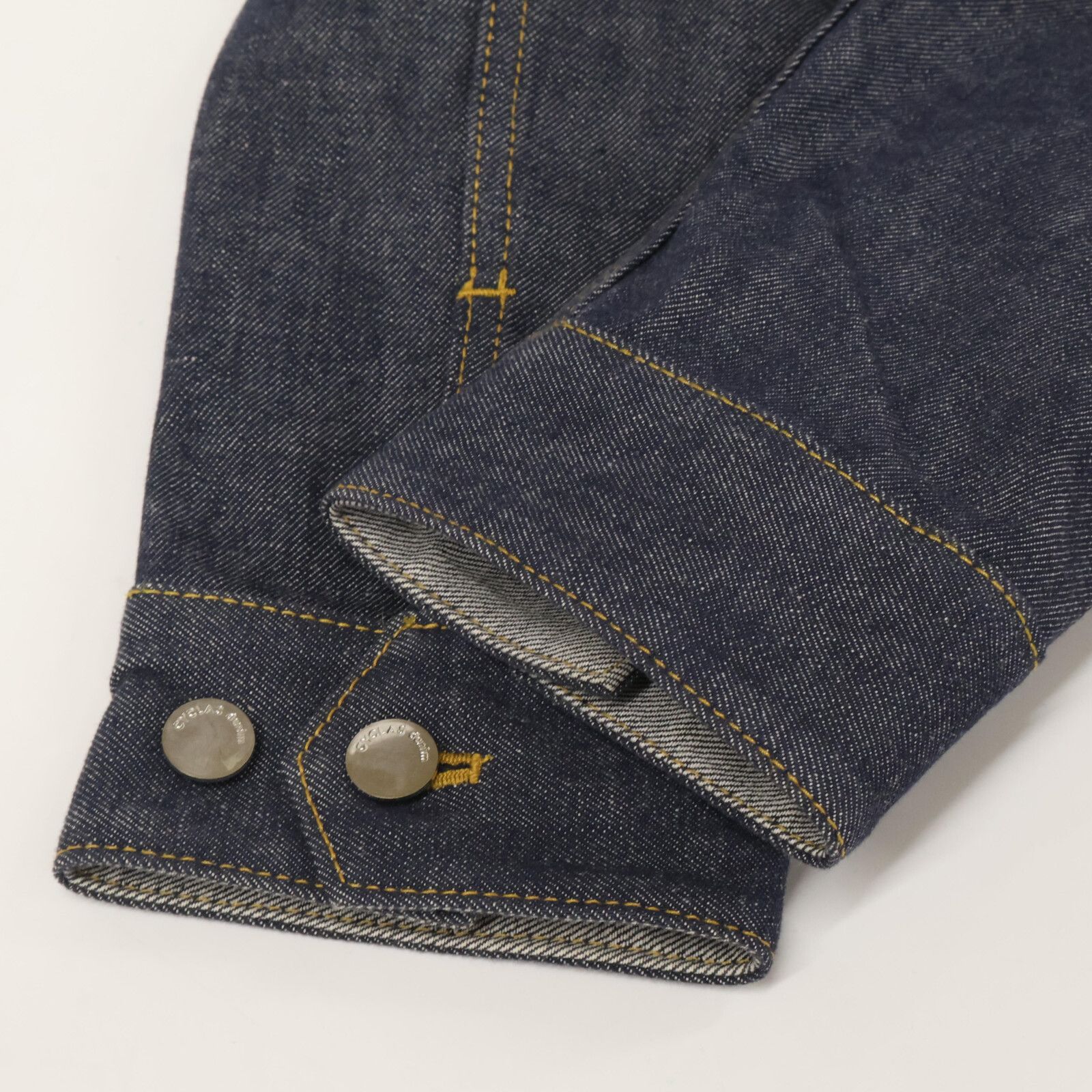 Other CYCLAS Cotton Denim Jacket Denim Outerwear DUTY FREE for USA