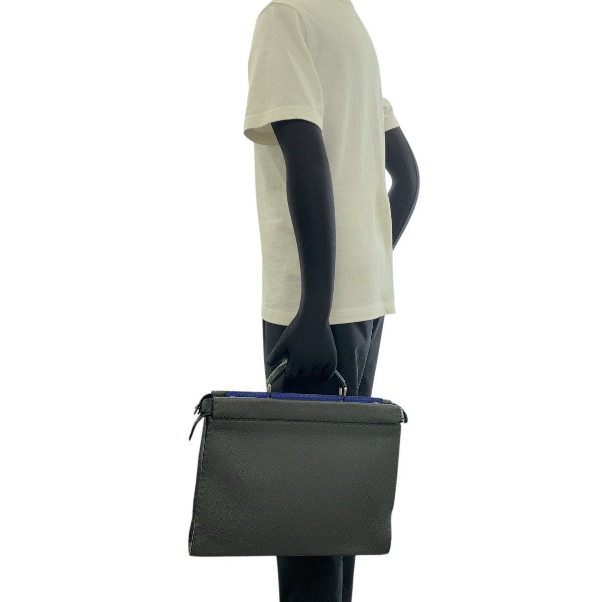 Fendi Fendi Fendi Peekaboo Selleria Leather Briefcase Leather Business Bag 7VA406 DUTY FREE for USA Size ONE SIZE - 6 Thumbnail