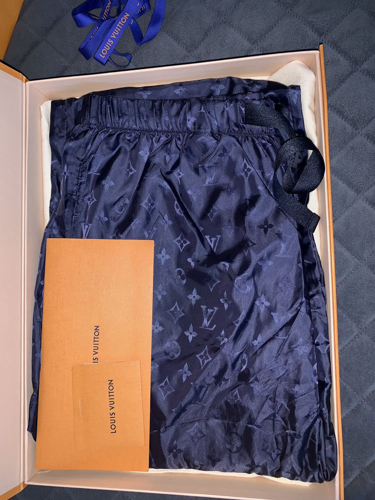 Louis Vuitton Louis Vuitton Monogram Trackpants | Grailed