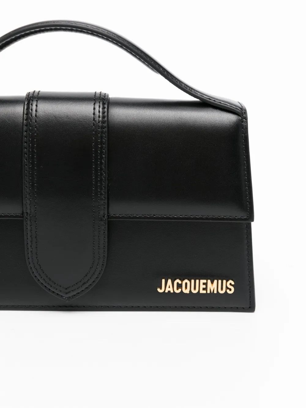 Jacquemus Jacquemus Le Grand Bambino Flap Bag Leather Size ONE SIZE - 3 Thumbnail