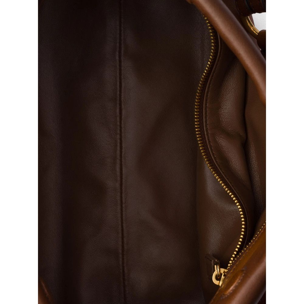 Prada Prada BROWN Shoulder Bags Size ONE SIZE - 5 Thumbnail