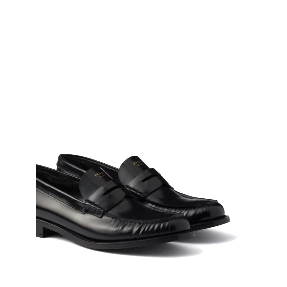 Prada Prada BLACK Loafers Size US 9 / IT 39 - 2 Thumbnail