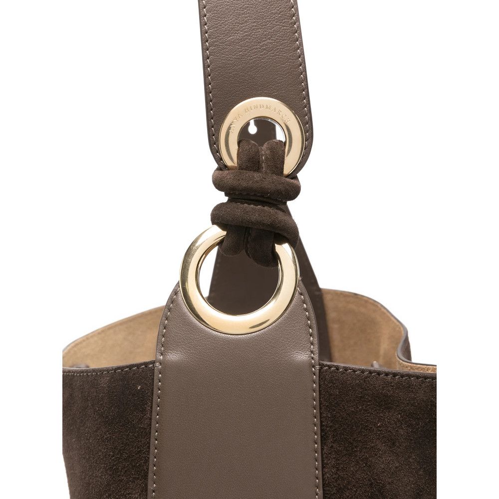 Anya Hindmarch Anya Hindmarch BROWN Tote Bags Size ONE SIZE - 4 Thumbnail
