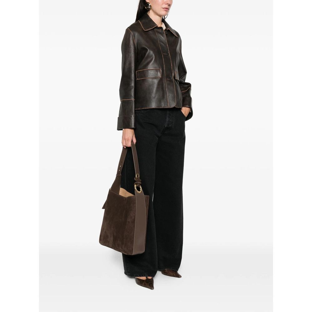 Anya Hindmarch Anya Hindmarch BROWN Tote Bags Size ONE SIZE - 2 Thumbnail