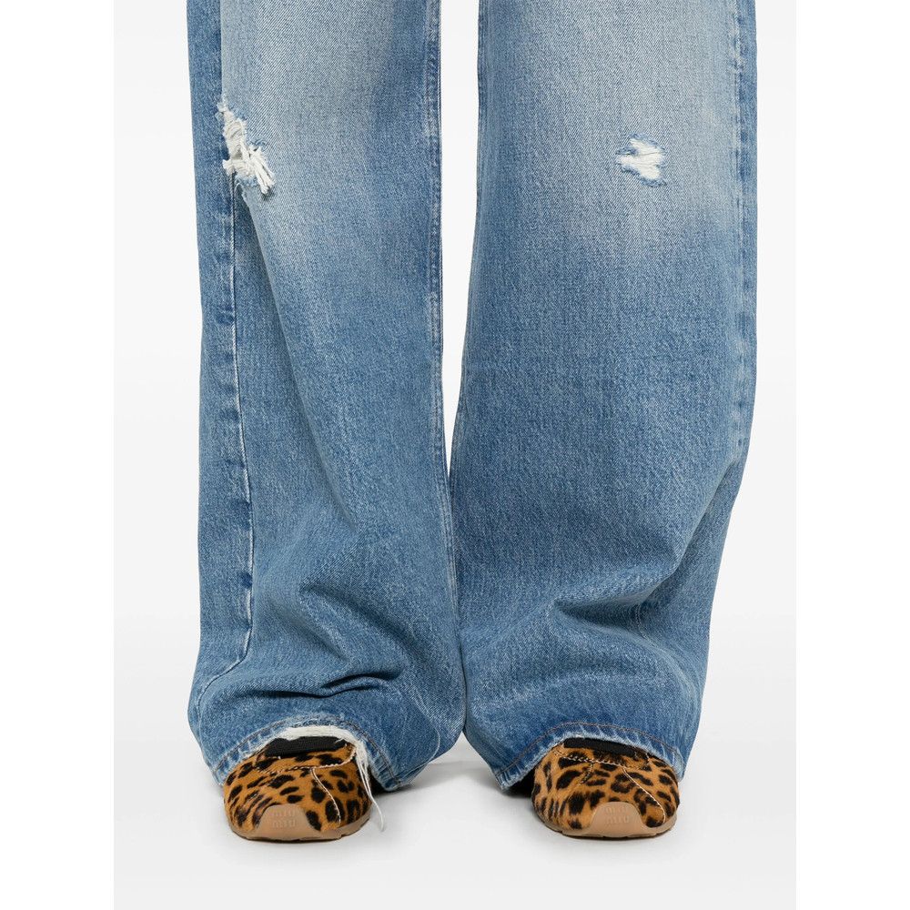Citizens Of Humanity Citizens Of Humanity BLUE Denim - Wide-Leg Jeans Size 24" / US 00 / IT 34 - 2 Thumbnail