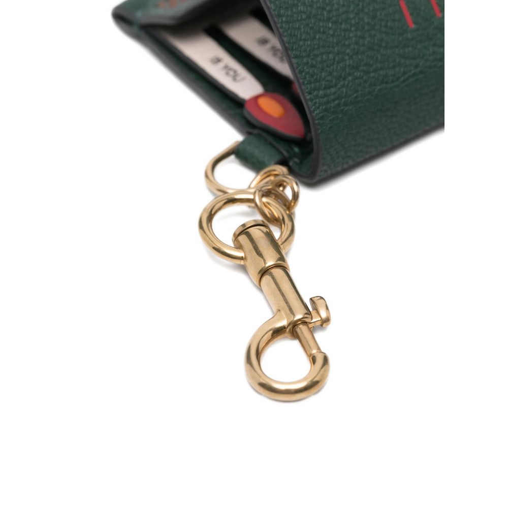 Anya Hindmarch Anya Hindmarch GREEN Keyrings & Chains Size ONE SIZE - 2 Thumbnail