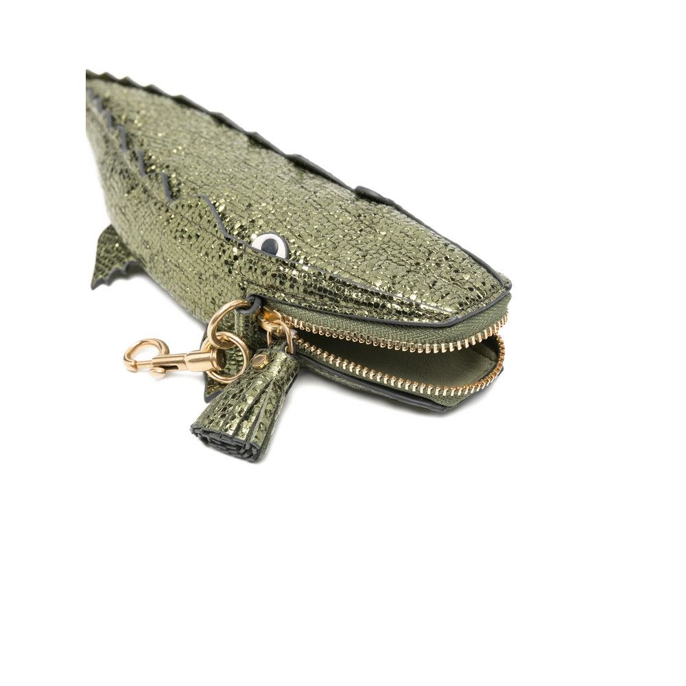 Anya Hindmarch Anya Hindmarch GREEN Wallets & Purses Size ONE SIZE - 2 Thumbnail