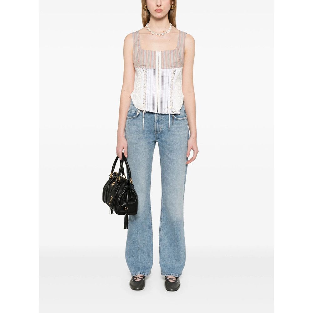 Citizens Of Humanity Citizens Of Humanity BLUE Denim - Straight-Leg Jeans Size 27" / US 4 / IT 40 - 2 Thumbnail