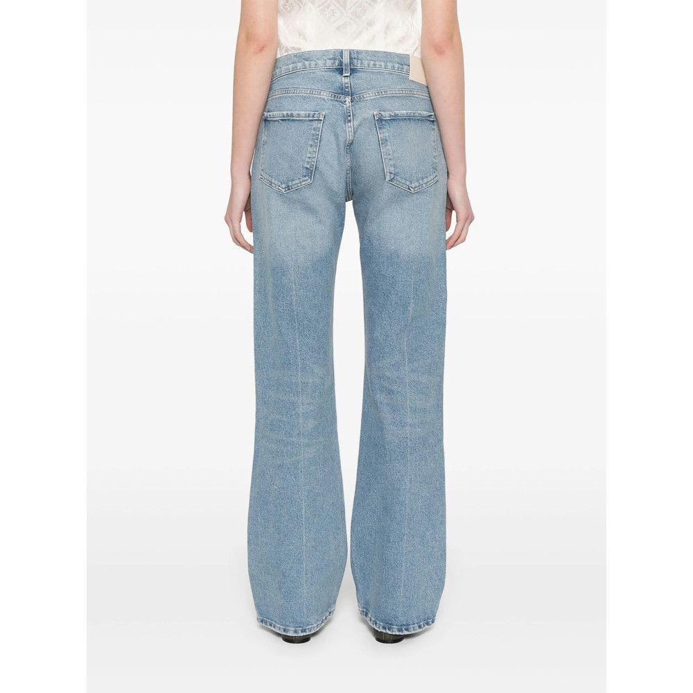Citizens Of Humanity Citizens Of Humanity BLUE Denim - Straight-Leg Jeans Size 29" - 5 Thumbnail