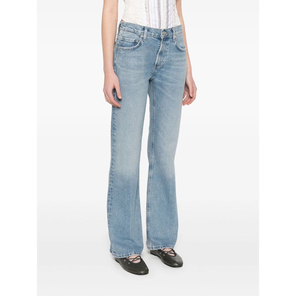 Citizens Of Humanity Citizens Of Humanity BLUE Denim - Straight-Leg Jeans Size 29" - 4 Thumbnail