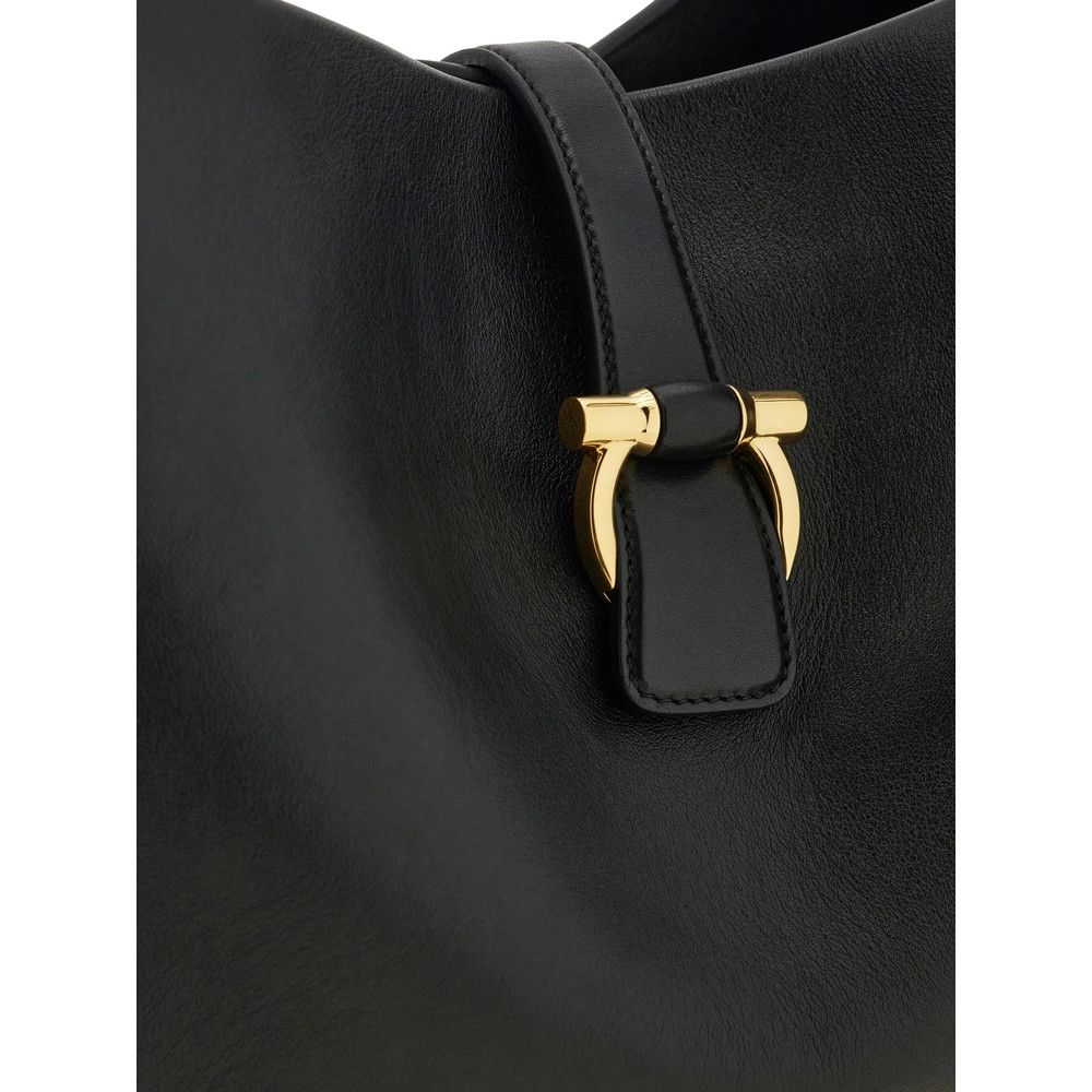 Salvatore Ferragamo Ferragamo BLACK Tote Bags Size ONE SIZE - 3 Thumbnail