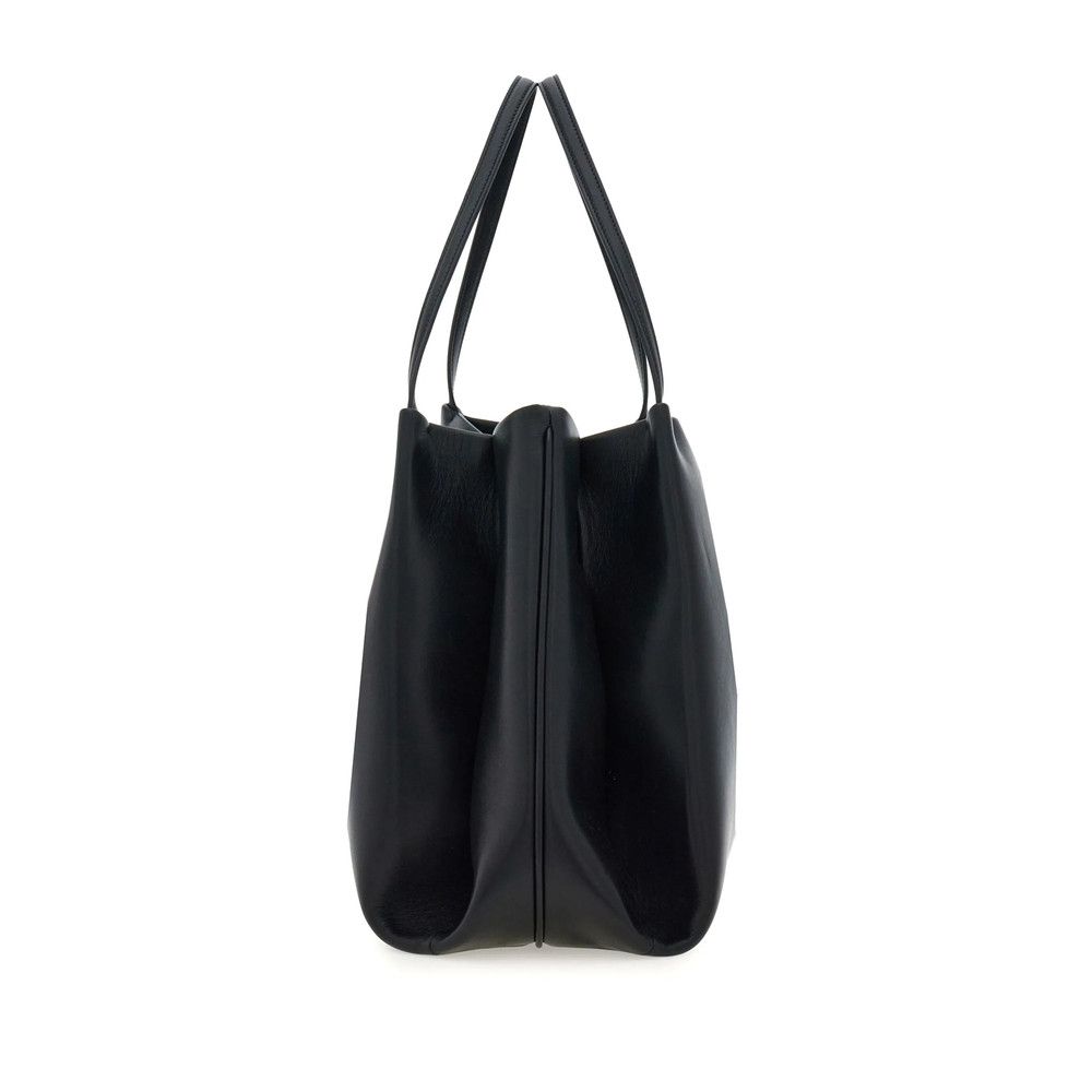 Salvatore Ferragamo Ferragamo BLACK Tote Bags Size ONE SIZE - 4 Thumbnail