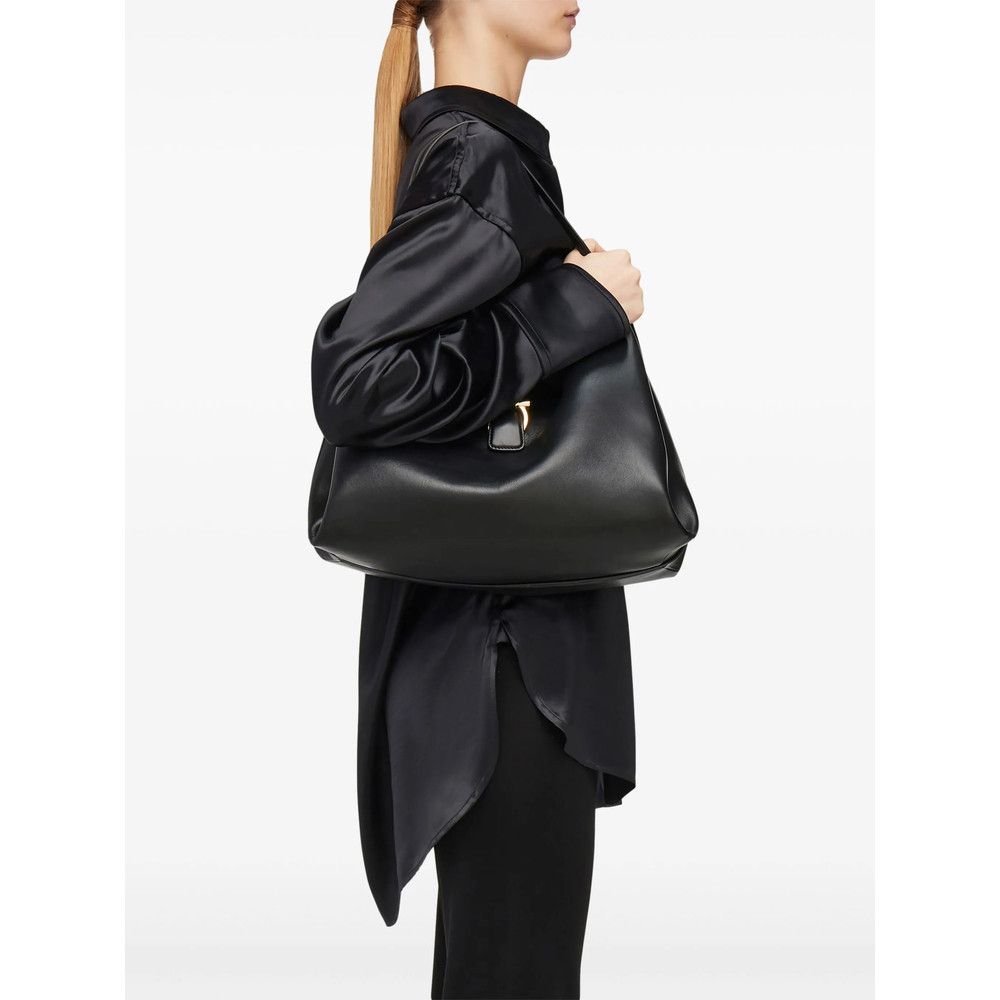Salvatore Ferragamo Ferragamo BLACK Tote Bags Size ONE SIZE - 5 Thumbnail