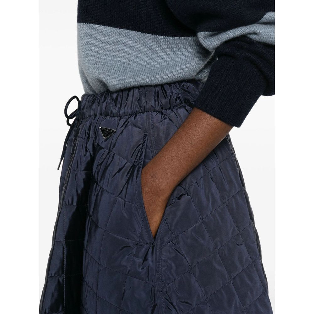 Prada Prada BLUE Skirts - A-Line Skirts Size 26" / US 2 / IT 38 - 4 Thumbnail