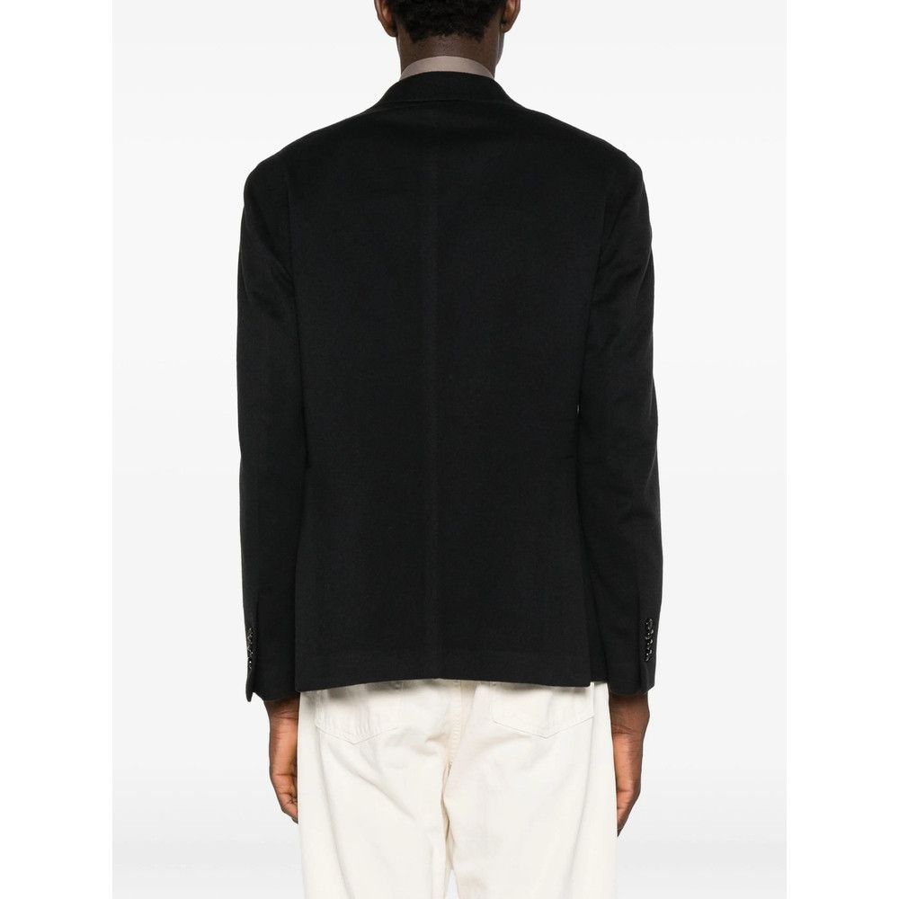 Tagliatore Tagliatore BLACK Jackets - Suit & Dinner Jackets Size US XXL / EU 58 / 5 - 2 Thumbnail