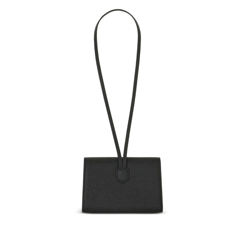 Salvatore Ferragamo Ferragamo BLACK Keyrings & Chains Size ONE SIZE - 5 Thumbnail