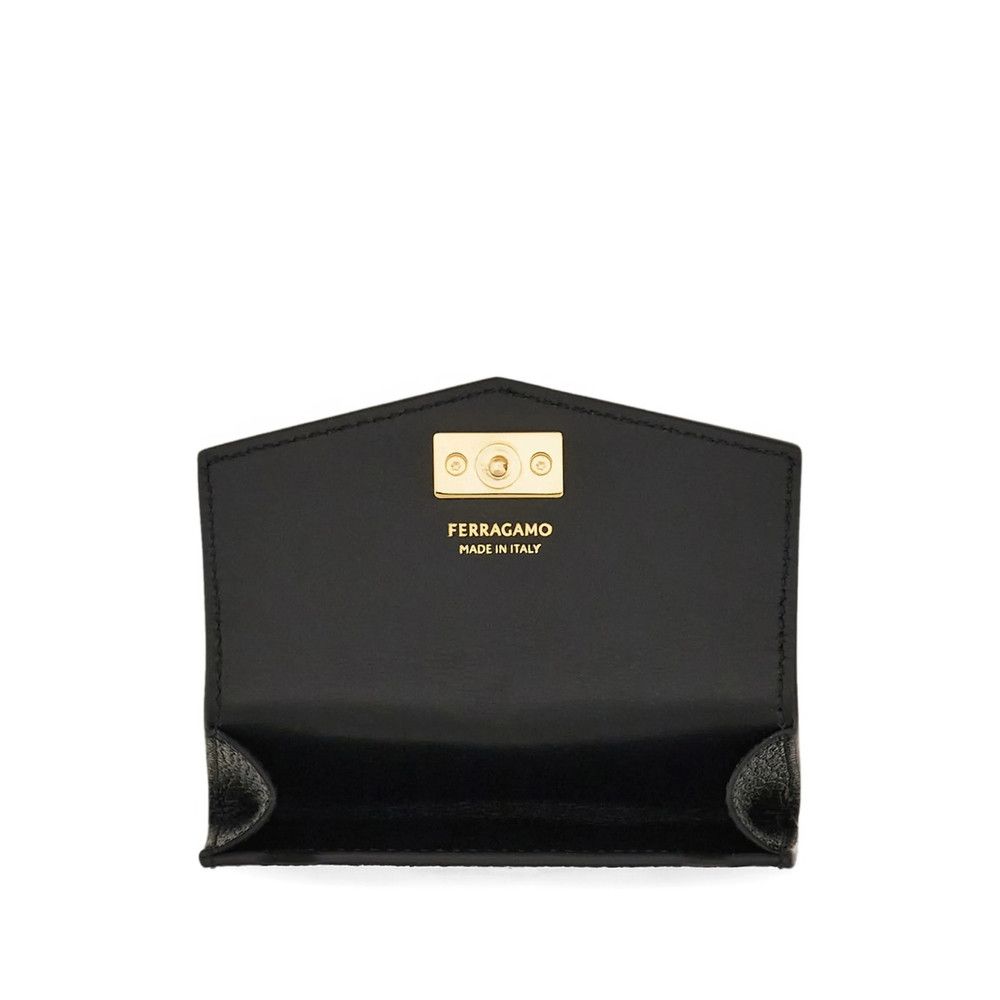 Salvatore Ferragamo Ferragamo BLACK Keyrings & Chains Size ONE SIZE - 4 Thumbnail