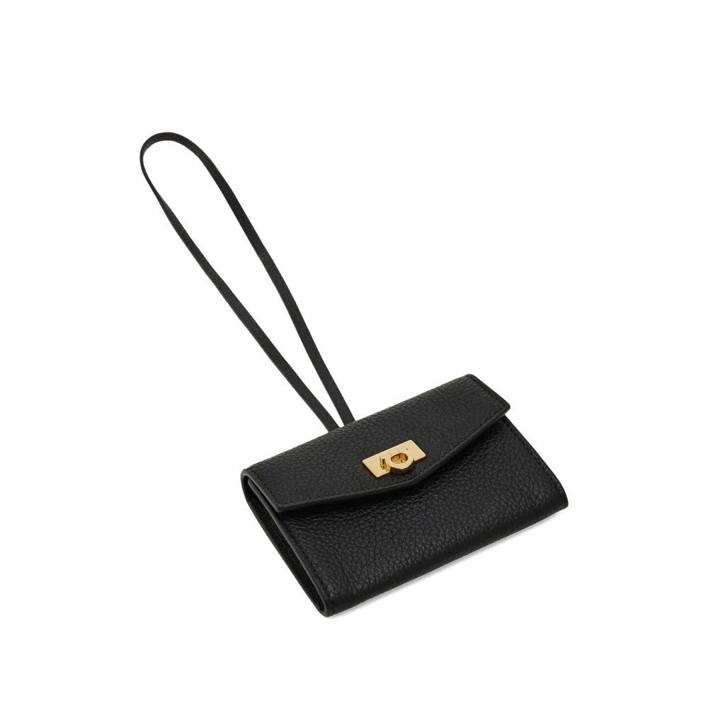 Salvatore Ferragamo Ferragamo BLACK Keyrings & Chains Size ONE SIZE - 3 Thumbnail