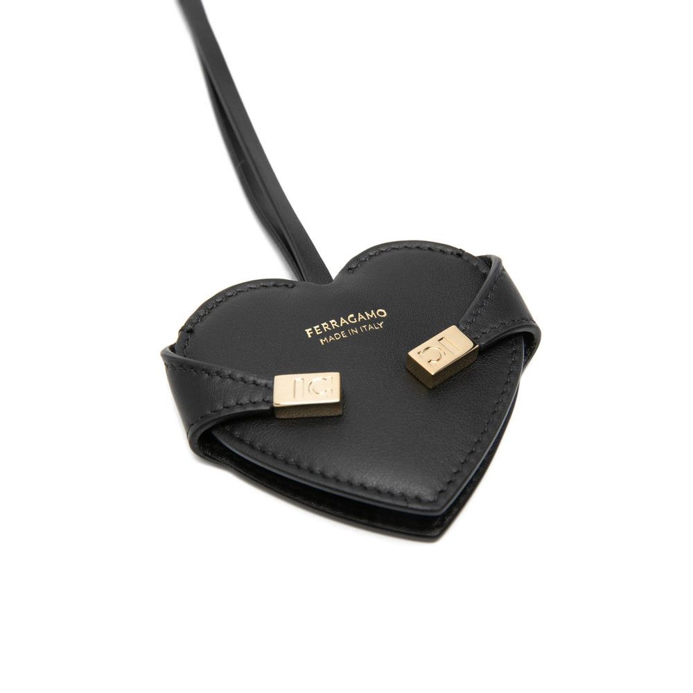 Salvatore Ferragamo Ferragamo BLACK Keyrings & Chains Size ONE SIZE - 3 Thumbnail