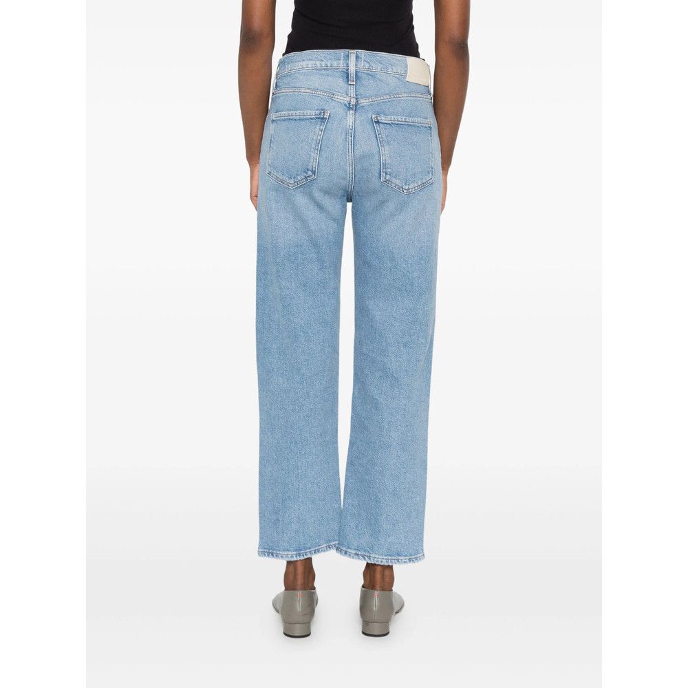Citizens Of Humanity Citizens Of Humanity BLUE Denim - Straight-Leg Jeans Size 25" / US 0 / IT 36 - 4 Thumbnail