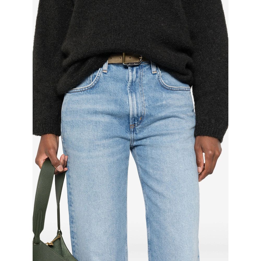 Citizens Of Humanity Citizens Of Humanity BLUE Denim - Straight-Leg Jeans Size 29" - 3 Thumbnail