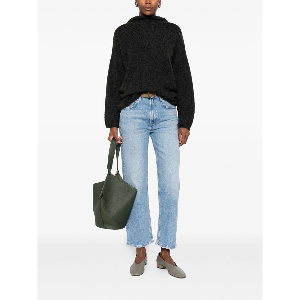 Citizens Of Humanity Citizens Of Humanity BLUE Denim - Straight-Leg Jeans Size 29" - 2 Thumbnail